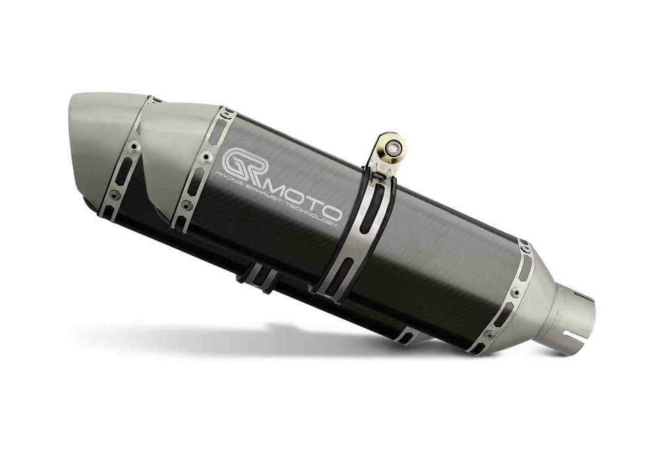 Escape para Ducati ST3 1996-2003 GRmoto Silenciador Carbono Foto 2 de 3