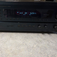 Denon DRA-685 2-Ch AM/FM A/V Receiver 410W Class AB AUX Phono CD Black