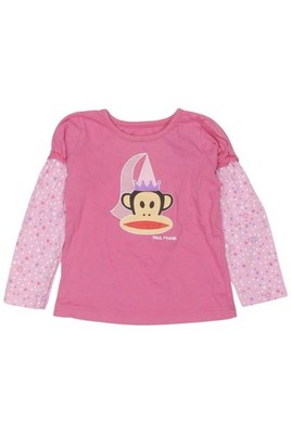 Paul Frank Langarmshirt Mädchen Longsleeve Shirt Gr. 92 Baumwolle Pink #2znvveo