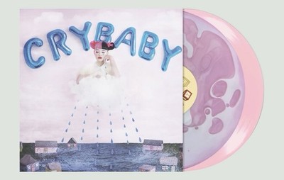 In Hand Melanie Martinez - Cry Baby Limited Edition Blood Records Liquid Vinyl 
