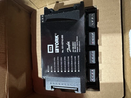 031 02742 000 York Stepper Motors (2 units $500 each)