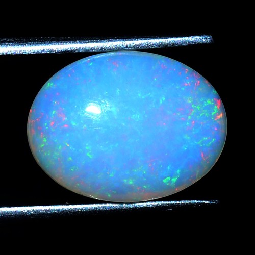 3.05 Cts Natural Ethiopian Opal AAA+ Grade Oval Welo Fire Flashy Loose Gemstone - Picture 2 of 11