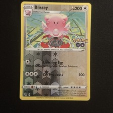 Blissey 052/078 Reverse Holo - Pokemon GO - Pokemon TCG 2022 - Near Mint