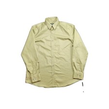 Eddie Bauer Long Sleeve Button Up Shirt Men's Size Large Stain Wrinkle Resistant