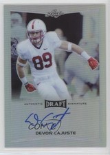 2016 Leaf Metal Draft Devon Cajuste #BA-DC1 Auto 0af