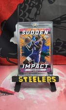 2023-24 Topps Chrome Sudden Impact Tyrese Maxey #SI-20 Blue Basketball Refractor