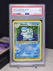 Pokemon Card TCG Blastoise 2/102 Base Set Holo 1999 Vintage English WOTC PSA 7