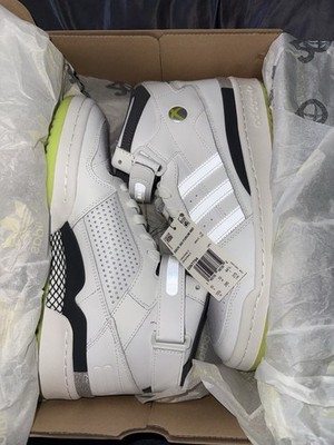 Size 10.5 - Xbox 360 x adidas Forum Mid 20th Anniversary