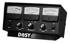 Dosy TB-3001-P 3-Window SWR/Modulation/Watt Meter – 10/100/1000W