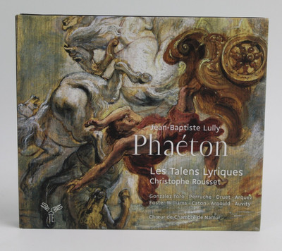 Jean Baptiste Lully - Phaeton  (Audio-CD) / Aparté / AP061