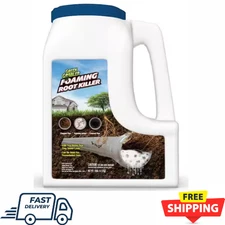 10Lb Foaming Root Killer Prevent Clogs in Sewer Pipes Dehydrates Dissolve Roots