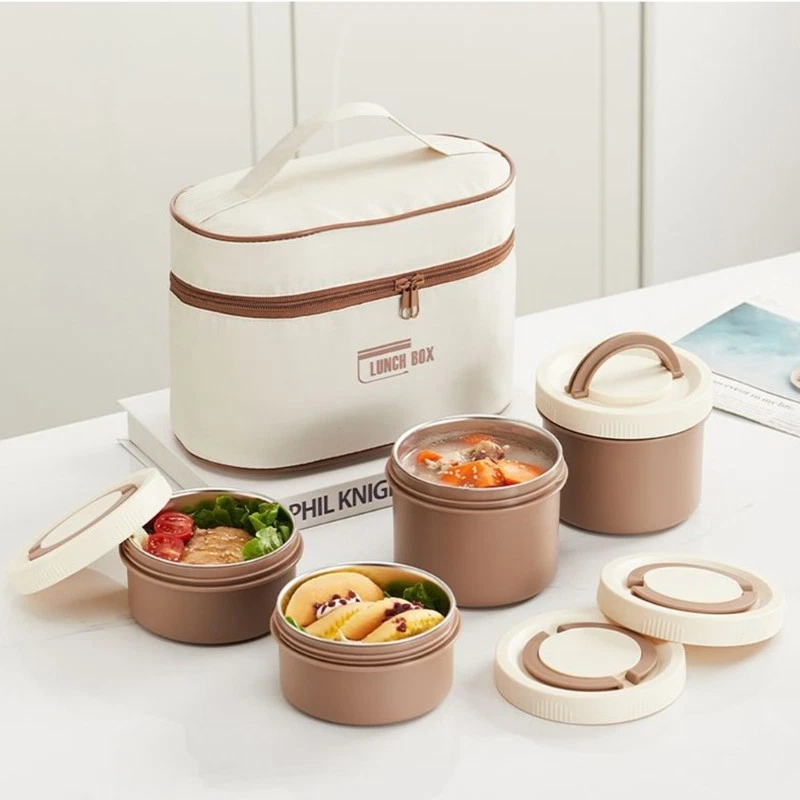 Permanent 410 Rustless Meal Canisters Oven More distinct Transportable