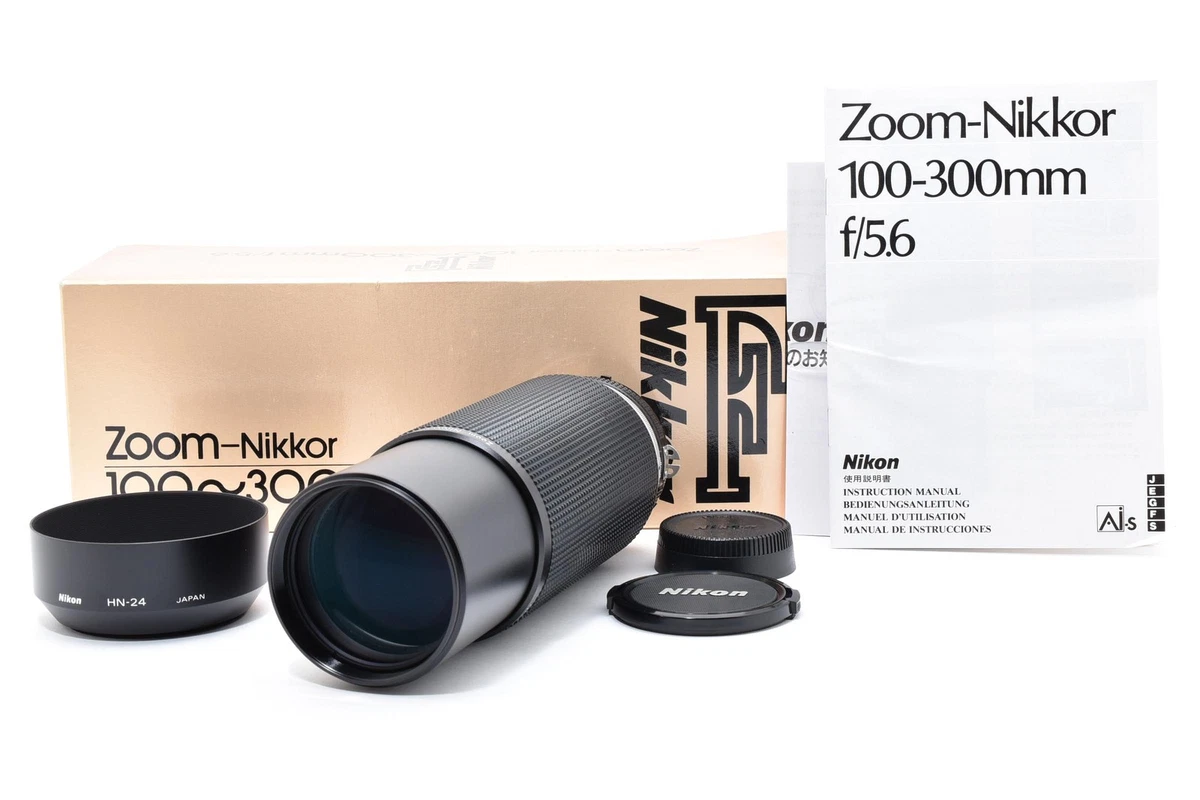 Nikon NIKKOR f/5.6 Camera Lenses 100-300mm Focal for sale | eBay
