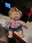 Vintage Coleco 1987 Cabbage Patch Kids Splashin’ Kids Doll Blonde hair blue eyes