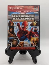 Marvel Ultimate Alliance Special Edition Sony PlayStation 2 PS2 - No Bonus Disc