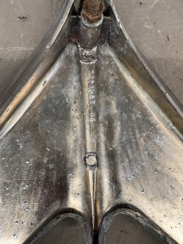 1956 Chevy BelAir Nomad 150 210 Hood Ornament Bird Jet Airplane Emblem Trim OEM - Bild 10 von 16