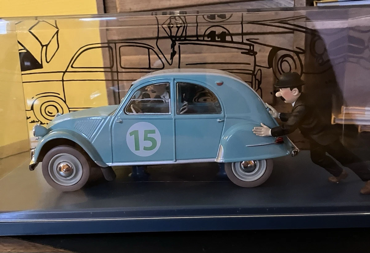 Petite Voiture Tintin à L'unité – Échelle 1:43, Occasion – Choix Parmi Plusieurs Modèles