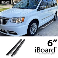APS Running Board Polished 6" Fit Dodge Grand Caravan 11-20