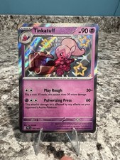 Tinkatuff 166/091 SV: Paldean Fates Holo NM on eBay