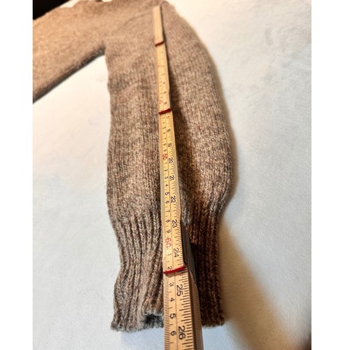 Suéter de Colección Tricot St. George Marrón Mezcla de Lana Manga Larga para Mujer Talla Mediana - Imagen 10 de 10