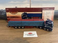 Corgi Modern Truck CC14006 Volvo FH Sheeted Load Intake Transport 1/50