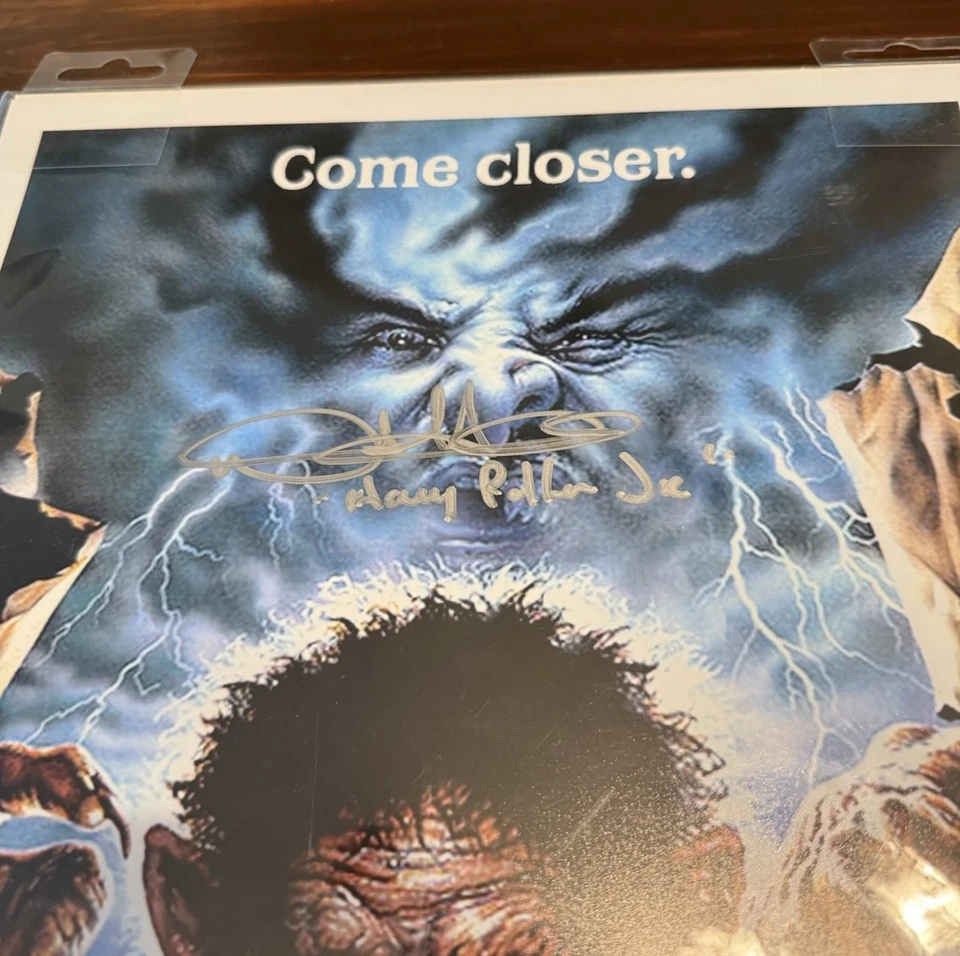 Troll Movie Poster 11 X 17 Signed By Noah Hathaway With CS&D - Image 2 of 4