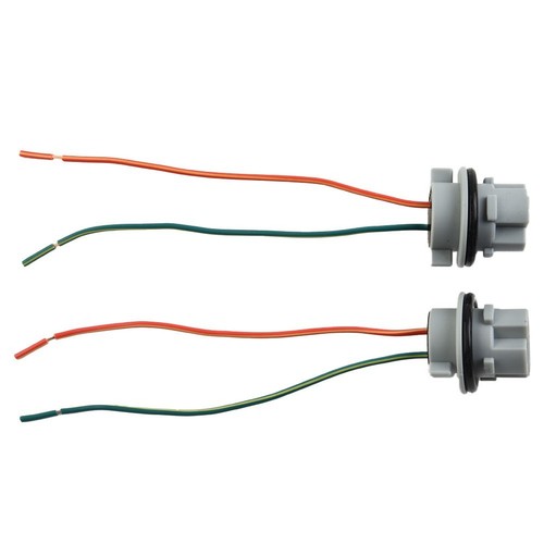 Light Bulb Socket Adapter 7440 Accessories For Turn Signal Light Front - Picture 3 of 22