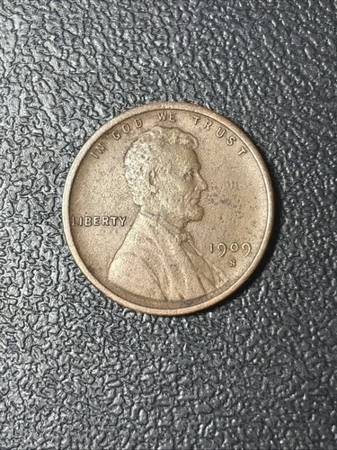 1909 S VDB Lincoln Cent XF