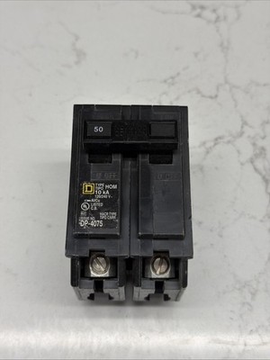 Square D HOM250CP 50 A Miniature Circuit Breaker HOM250