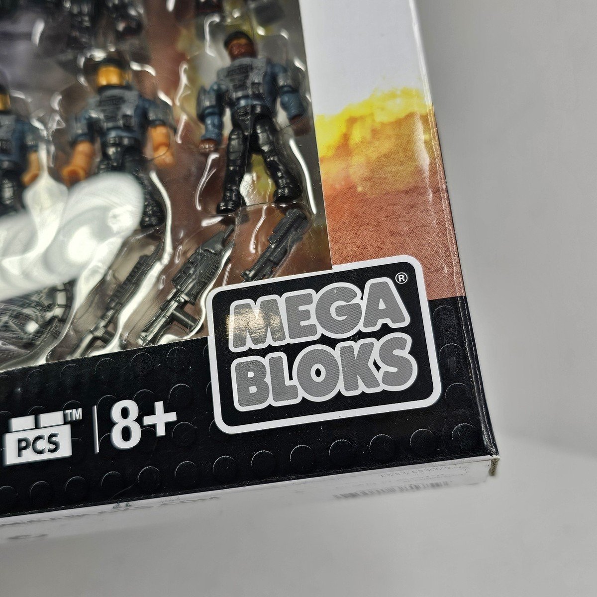 Mega Bloks CNH06 Halo NMPD Warthog Set - 213 Piece for sale online