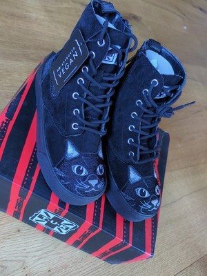 TUK Katze Stiefelletten Boots neu ungetragen große 36 37