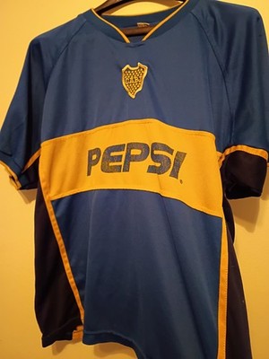 Vintage CABJ Played In Preseason Game Soccer Kit Size XL