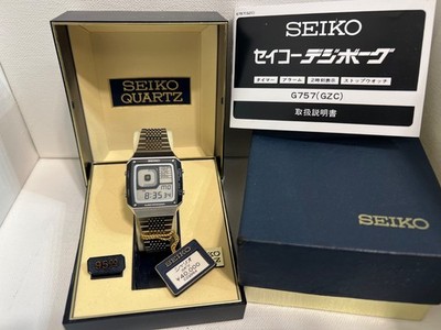 Seiko Men's Watch - G757-4010 for sale online | eBay