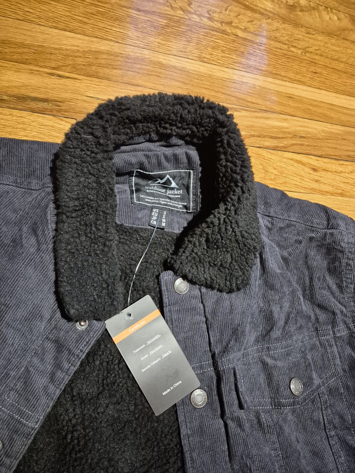 Tacvasen Outdoor jacket cortirod size S image 4