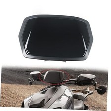 Plastic Gauge Spoiler for Can-Am Ryker, Gauge Spoiler Kit Support for Can Black