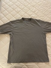 Uniqlo U Men s Large Blue Boxy T Shirt Short Sleeve Crew Neck