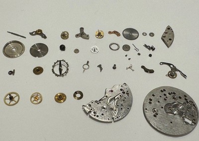 1 Lot of Landeron 48 51 - 40 Spare Parts Used Great Condition