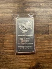 🔥FIRE SALE🔥Engelhard 10 Oz 999 Fine Silver Bar C980017 sealed in plastic