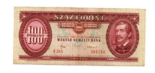 100 FORINT  VERY FINE   BANKNOTE FROM  HUNGARY  1984   PICK-171