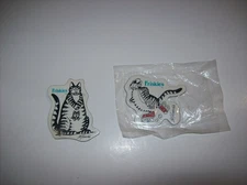 B Kliban Cat Friskies Pet Food Vintage Promo Fridge Magnets