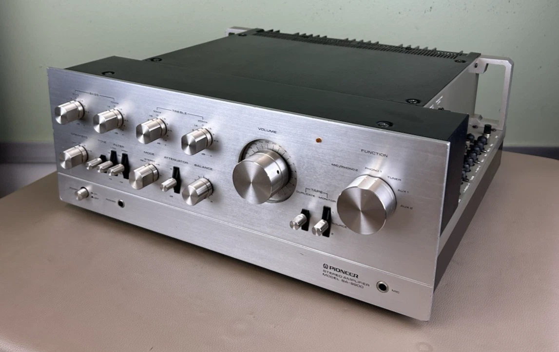 PIONEER SA-9900 STEREO AMPLIFIER PARTS/REPAIR | eBay