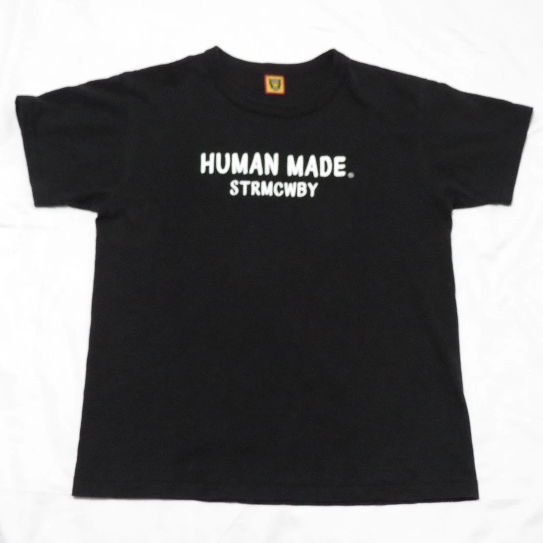 トップス HUMAN MADE CLASSIC T-SHIRT BLACK 2XL HUMAN MADE Graphic T-Shirt | HM29TE002-BLACK | SVD USA