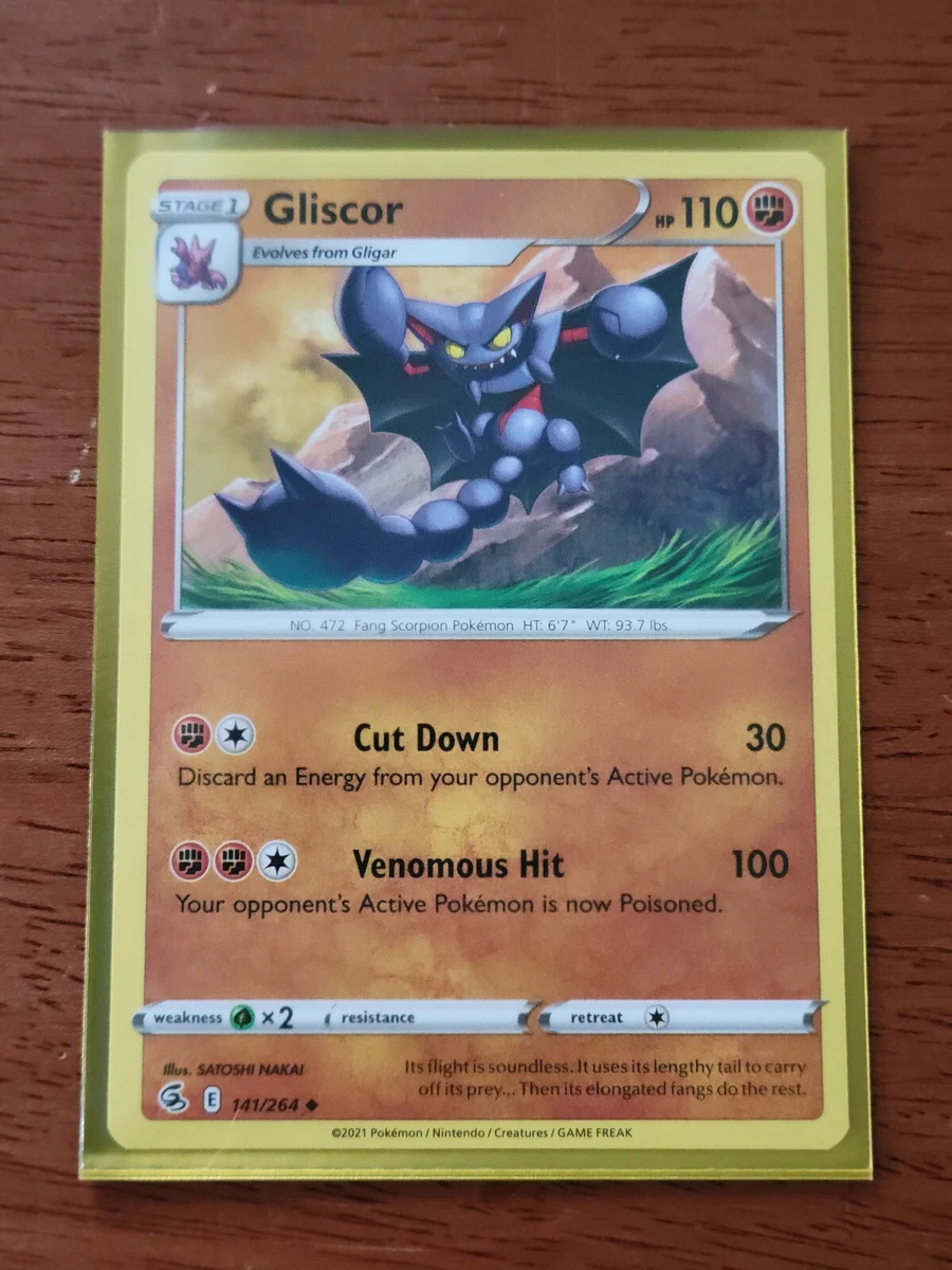 gliscor pokemon card value Pokémon TCG Cards for sale Colorless Artist Gliscor - 55/146 - Uncommon