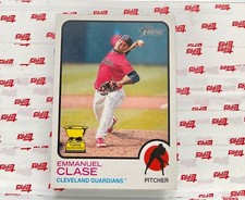 2022 Topps Heritage #394 Emmanuel Clase Cleveland Guardians ALL STAR ROOKIE CUP