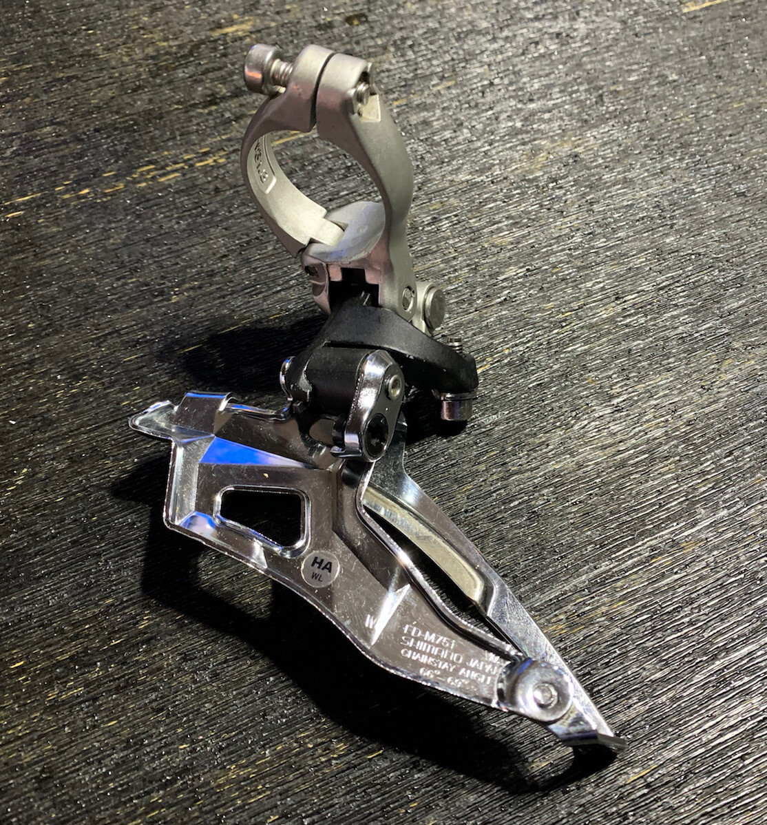 SHIMANO Deore XT FD T8000 L 3 dérailleur avant Top Swing