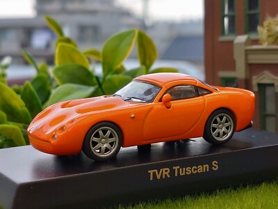 TVR / Tuscan S / 1999 / 1/64 Diecast Car / Kyosho | eBay