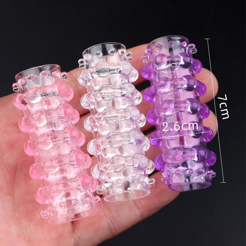 Reusable Condom G-Spot Stimulator Penis Extender Sleeve Cock Sheath Sex Toy Men | eBay Reusable Condom G-Spot Stimulator Penis Extender Sleeve Cock Sheath Sex Toy Men | eBay