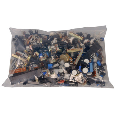 Jameco Valuepro GB174LB Single/Multi Turn Linear Pot Grab Bag Contents vary