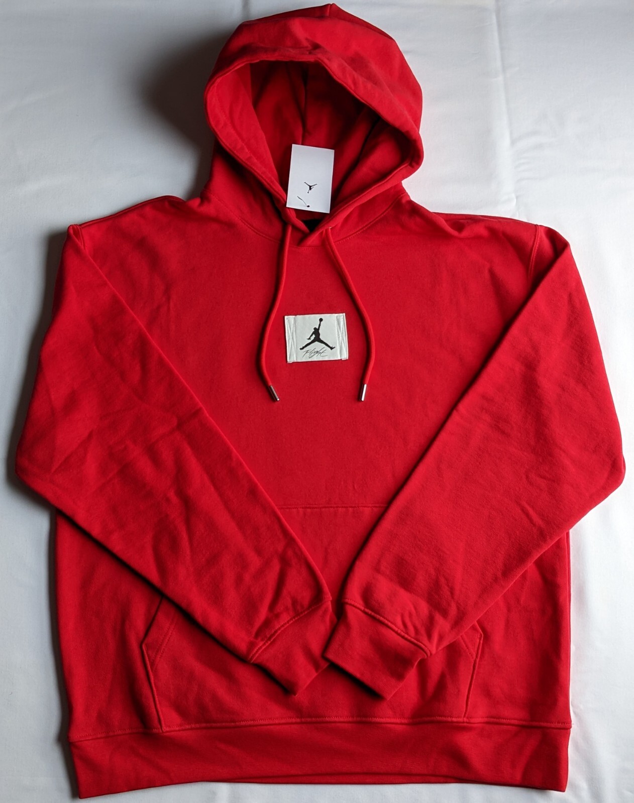 Air Jordan Flight Fleece Logo Pullover Hoodie Fire Red Mens Sz L DQ7338-612  Nike | eBay