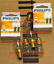 5 x Lofra Curva 600mm Oven Lamp Light Bulb Globe LCF6EG LCF6EGSS LCF6EG.2SS